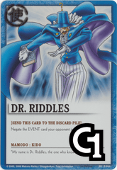 Dr. Riddles 046 - FOIL